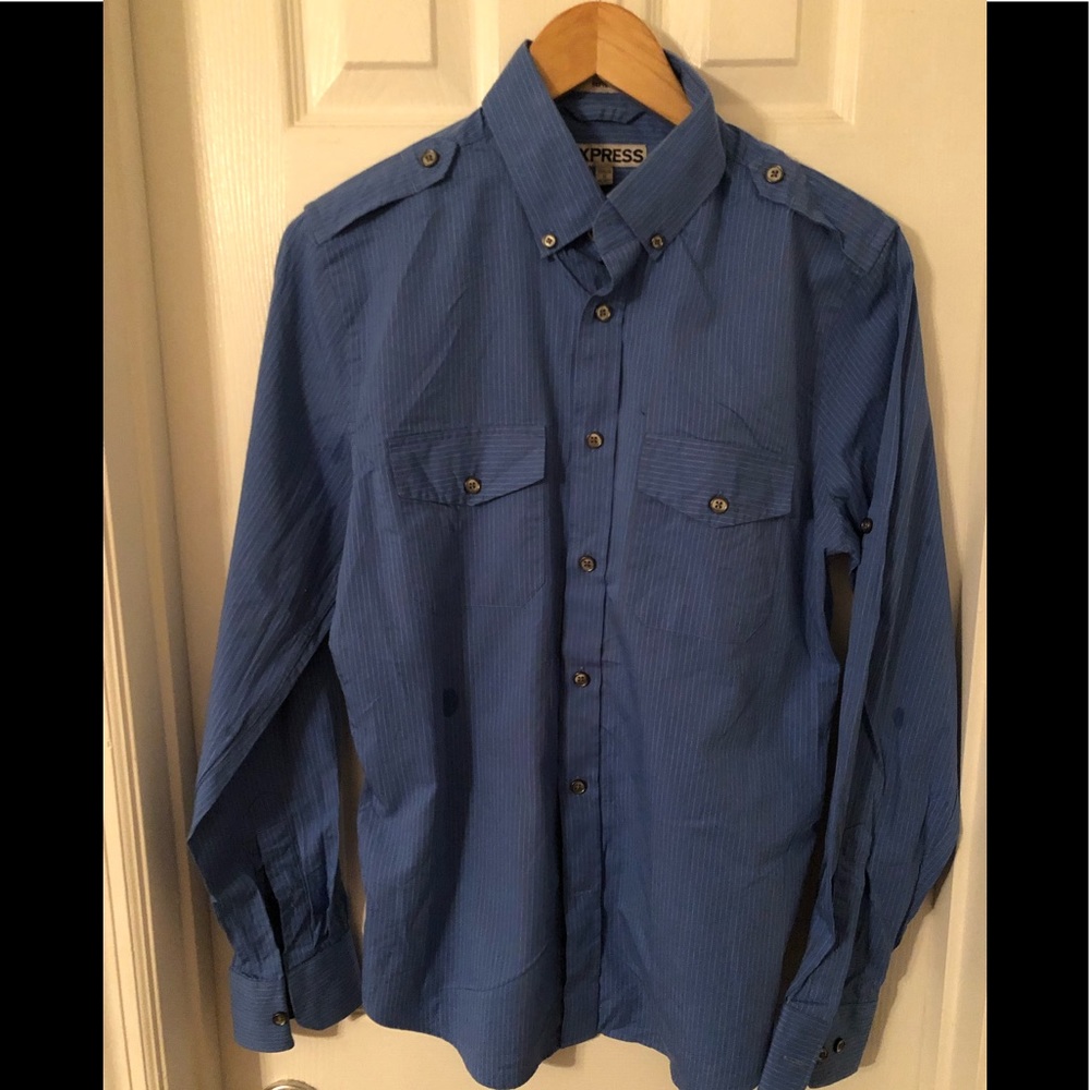 Express Military Style Shirt
